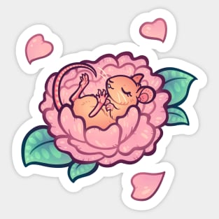 Flower Nap Sticker